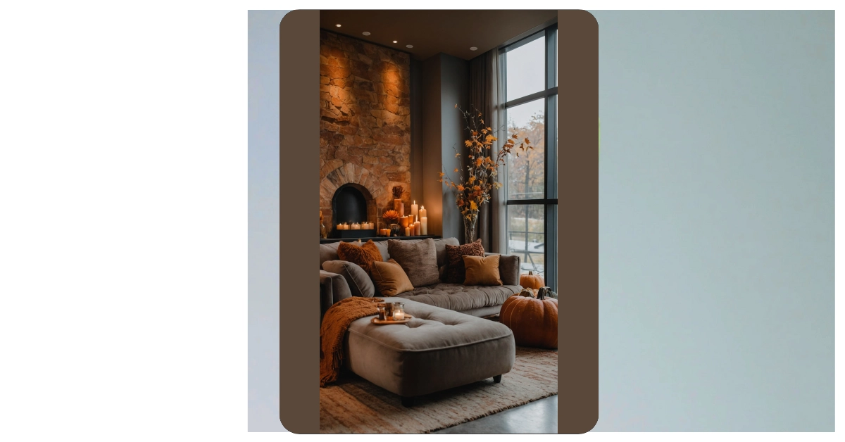 Autumn Vibes: 5 Cozy Living Room Decor Ideas That Will Make You Feel Seasonal bliss**