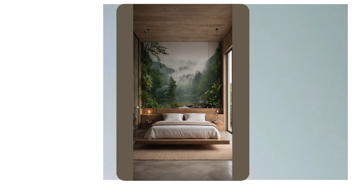Embracing Nature: 5 Ideas for a Bedroom Design That Breathes Fresh Air