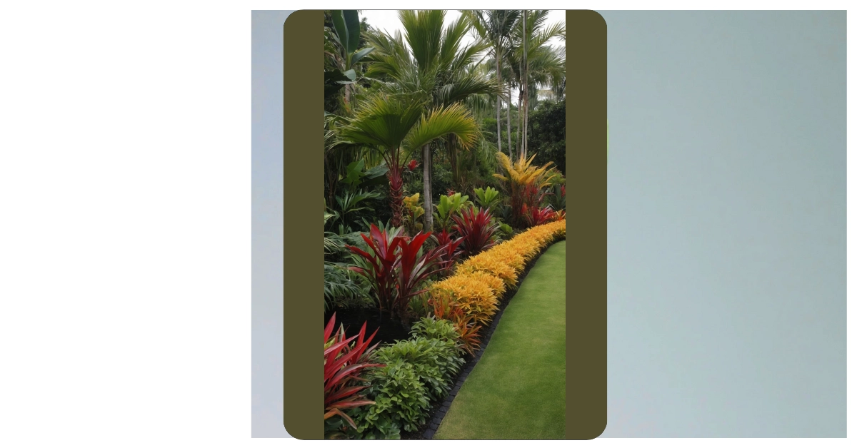 Tropical Oasis: 6 Ideas for Your Modern Australian Landscape