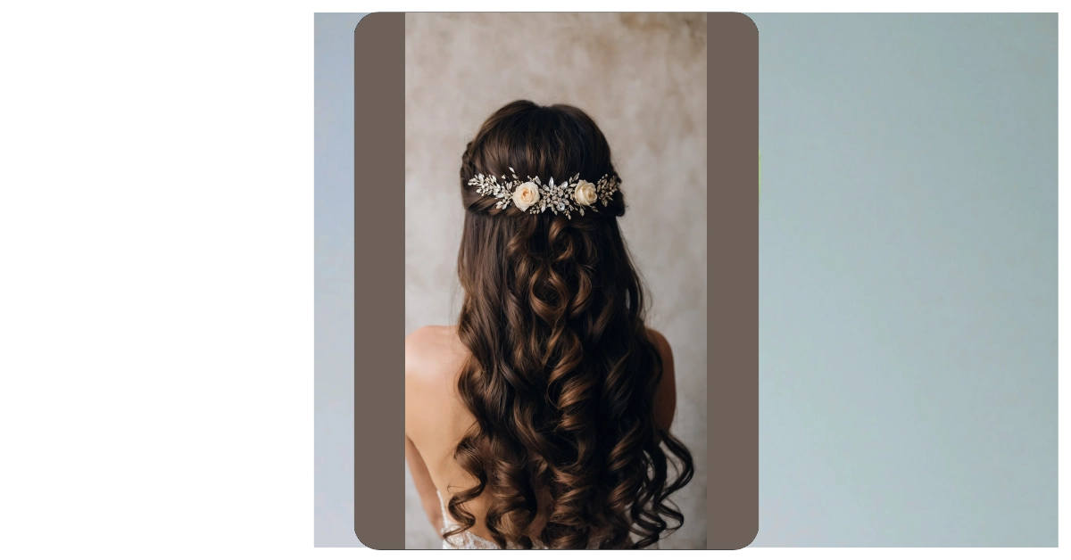 Whimsical Wonders: 11 Curly Bridal Hair Ideas for Every Length