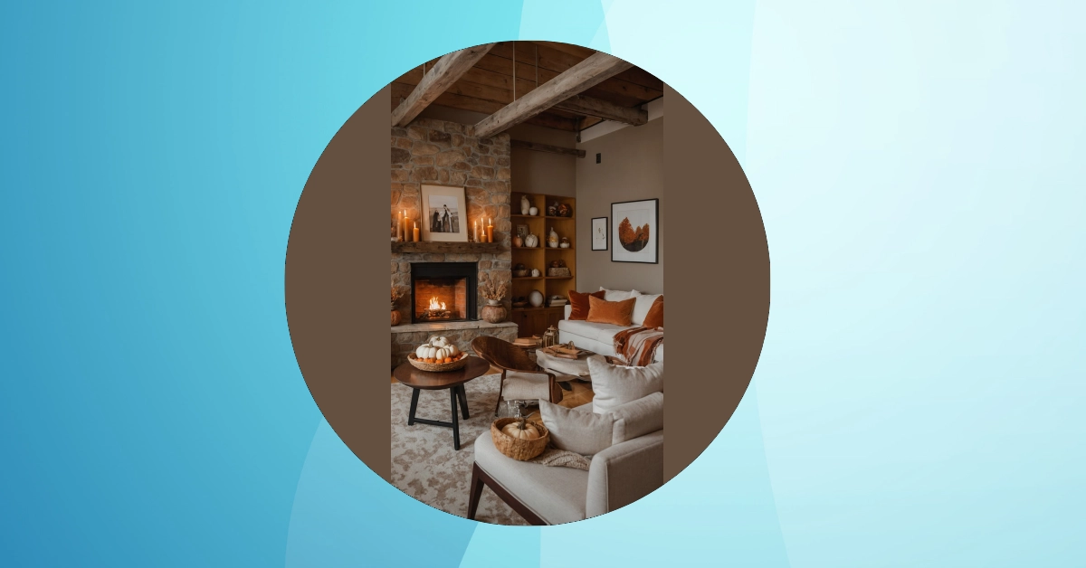Transform Your Living Room: 5 Cozy Fall Decor Ideas with a Minimal Twist**