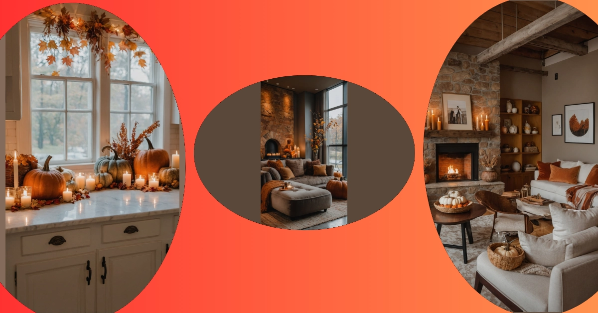 Chic and Cozy: 5 Unique Living Room Decor Ideas for Autumn**