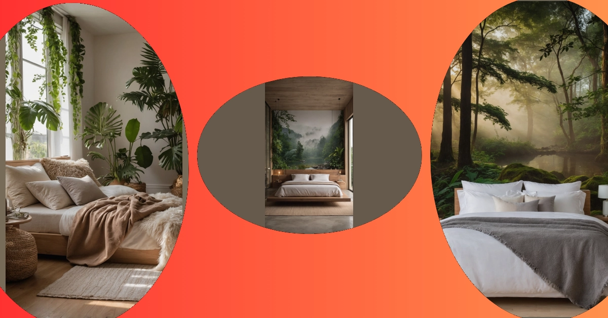 Nature Meets Style: 5 Bedroom Design Ideas for a Refreshing Aesthetic