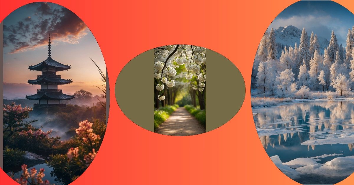 Dive Into Nature: 09 Stunning Wallpaper Ideas for a Refreshing Look