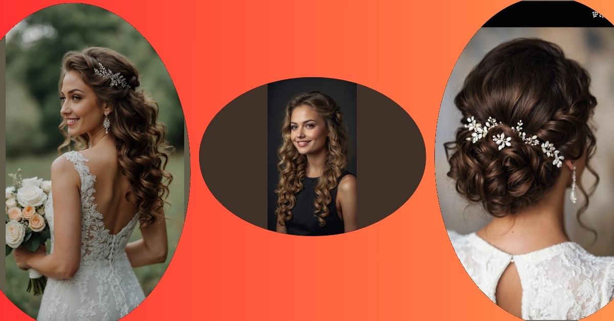 Curl-tastic Creations: 11 Curly Bridal Hair Inspirations