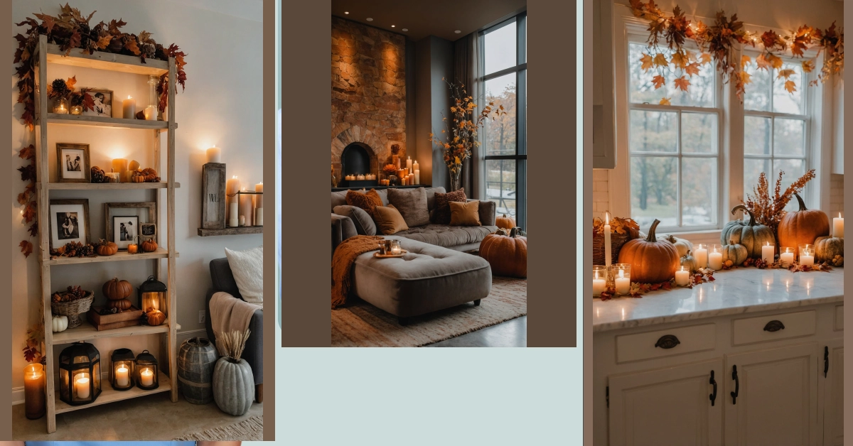 Cozy Corner: Fall Decor Ideas to Spruce Up Your Living Room this Autumn**
