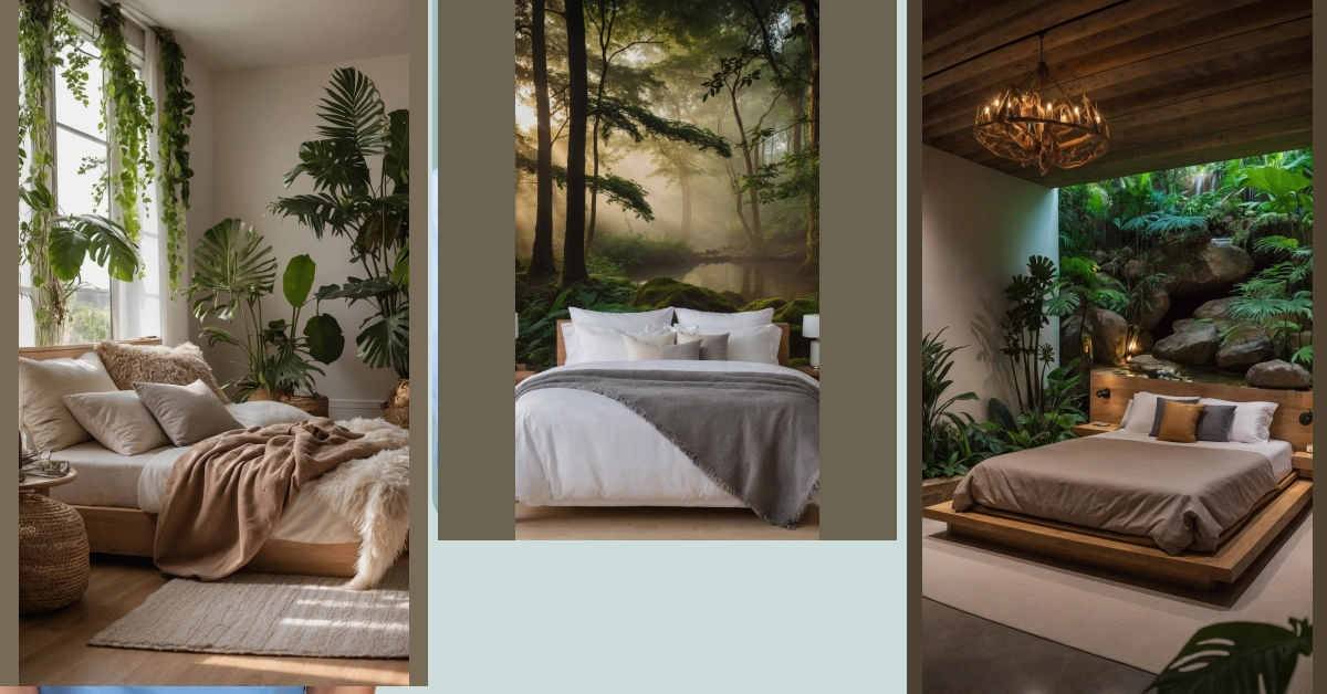 Naturally Chic: 5 Design Ideas to Soothe Your Bedroom Vibe