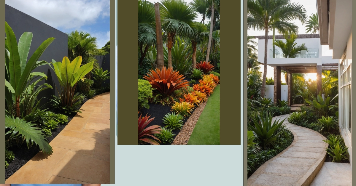 Enchant Your Yards: 6 Tropical Garden Ideas for Small Spaces