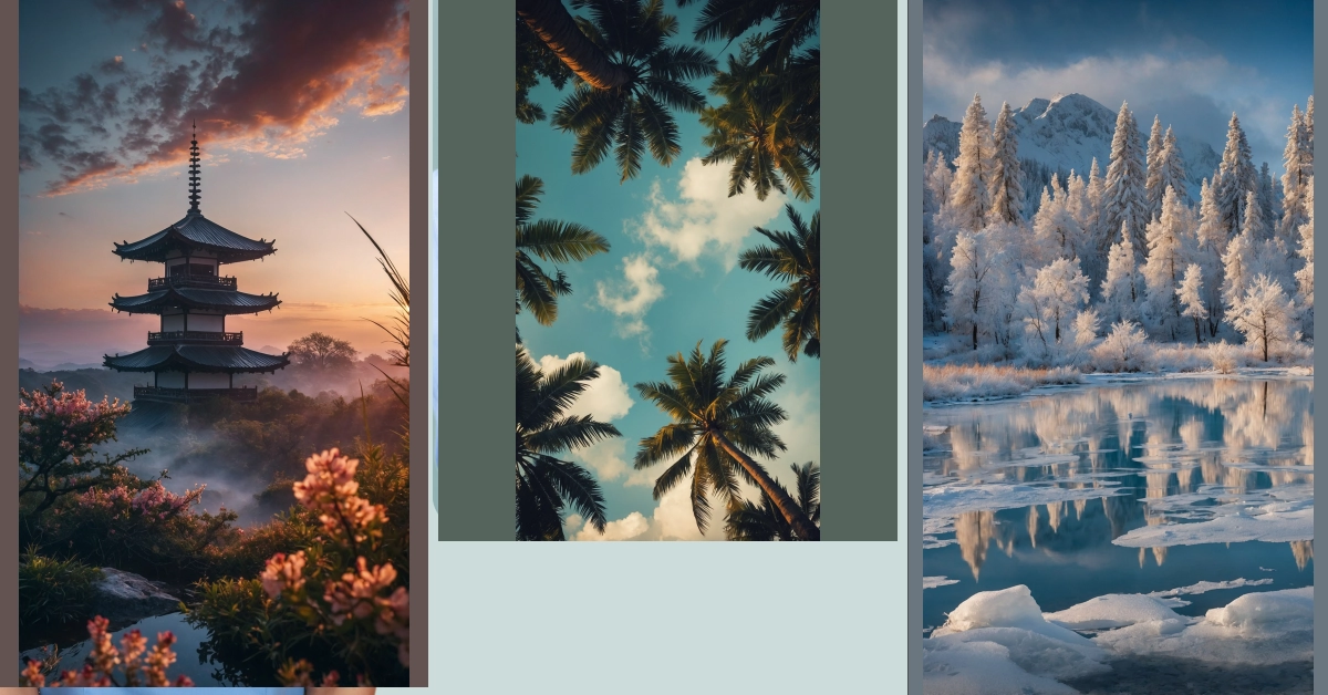 Spruce Up Your Screens with 09 Nature Wallpaper Ideas