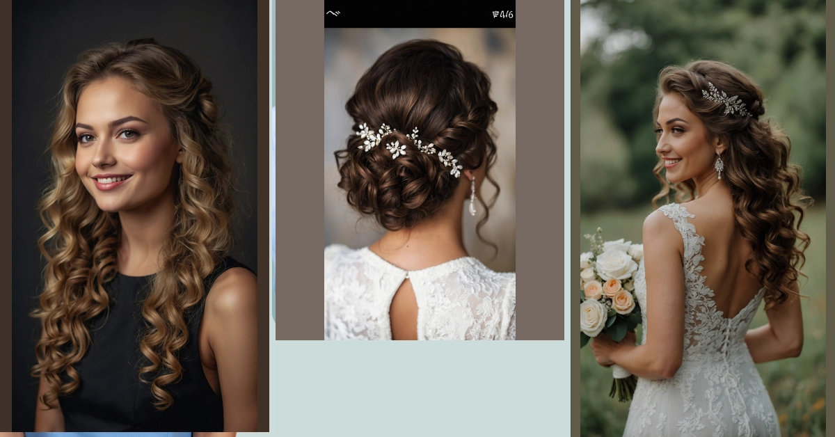 Tresses in Bloom: 11 Curly Bridal Hair Inspirations