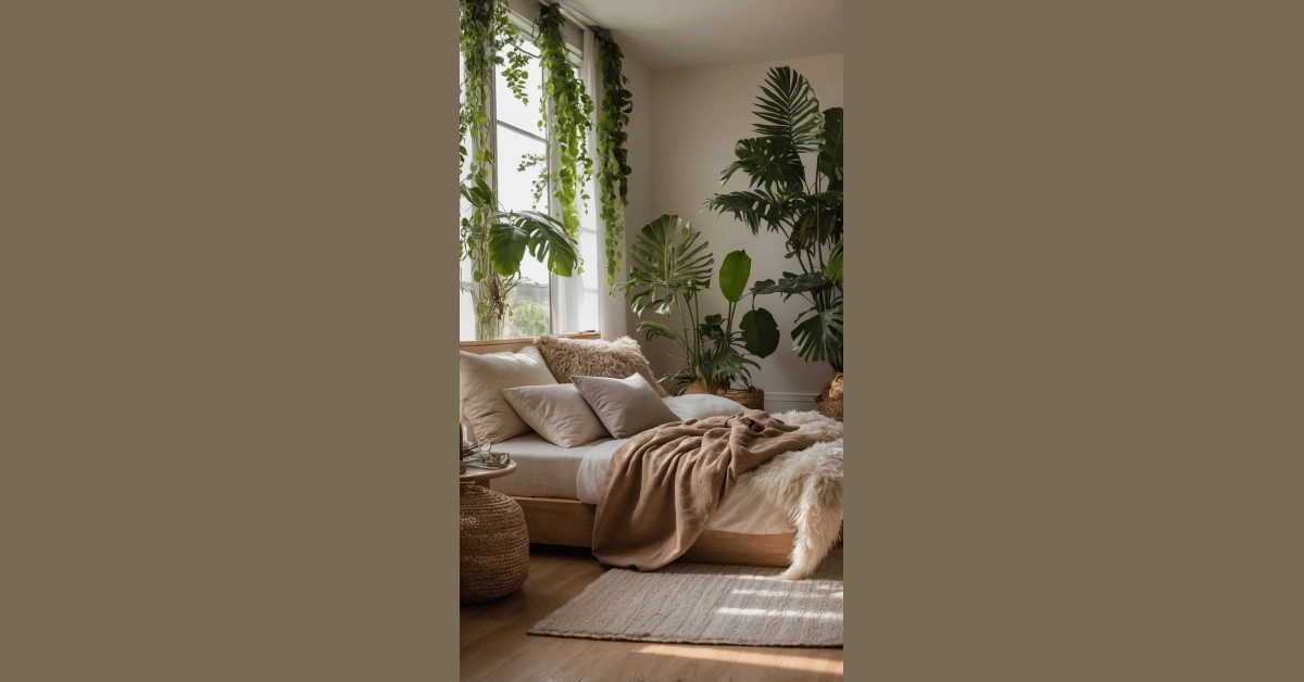Revamping Your Bedroom: 5 Nature-Inspired Design Ideas for Sweet Dreams