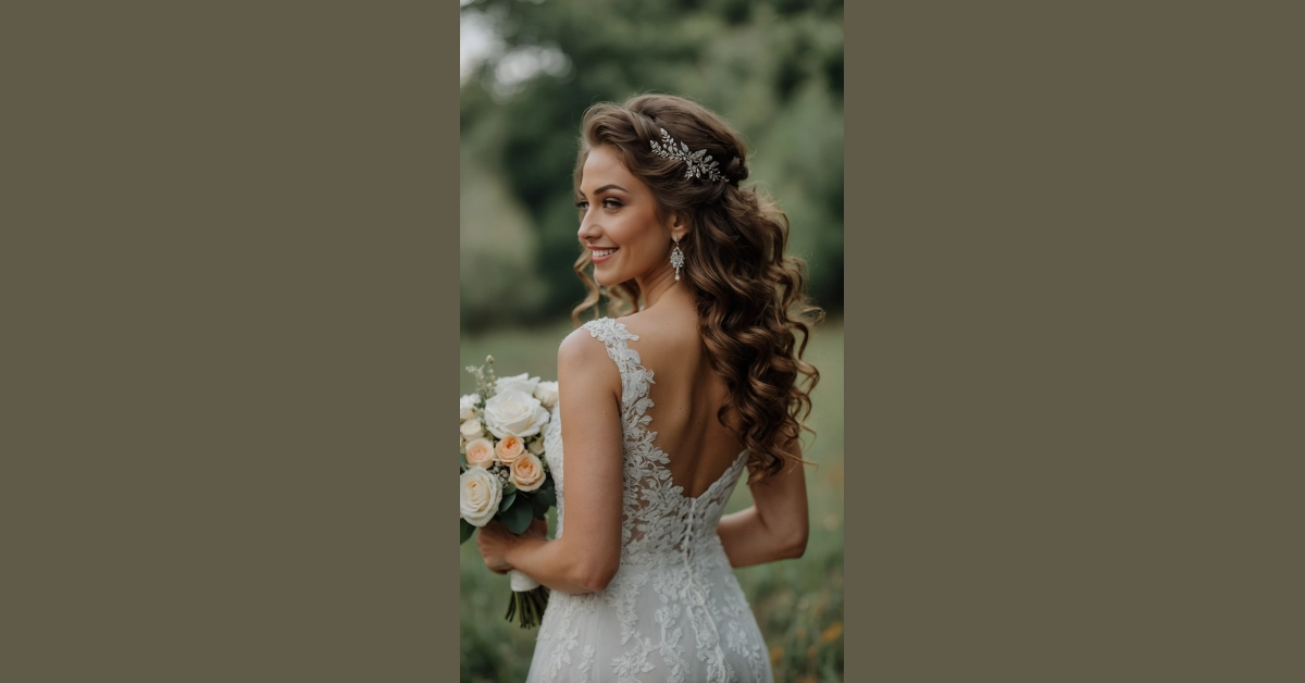 Curly and Comfy: 11 Wedding Hairstyle Inspirations for All Lengths