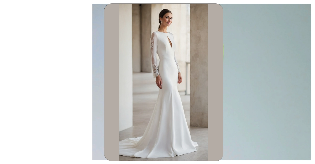 10 Classy Long Sleeve Wedding Dress Ideas to Rock Your Big Day