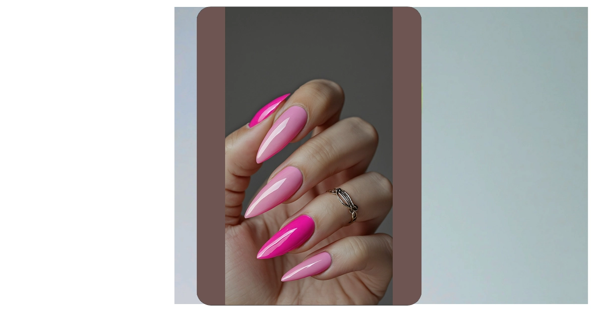 09 Hot Pink Nail Designs to Make Your Summer Shine**  
**