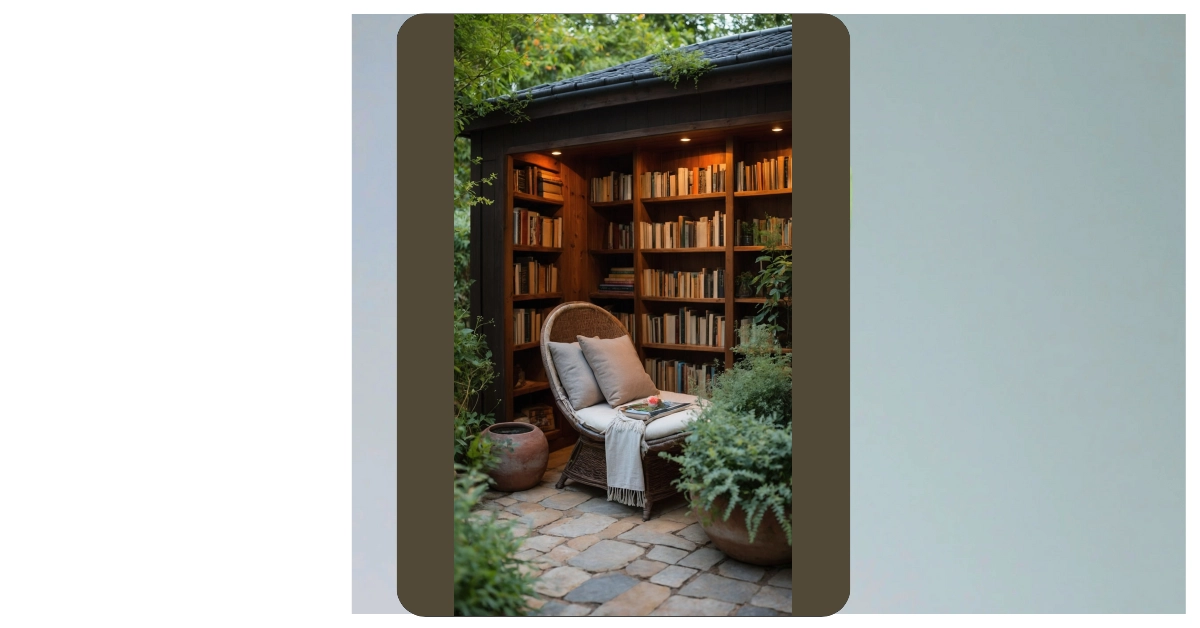 10 Aesthetic Ideas to Transform Your Garden Into a Bookish Sanctuary