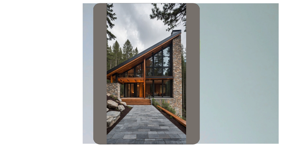 Creative Mountain House Ideas for Minecraft Lovers