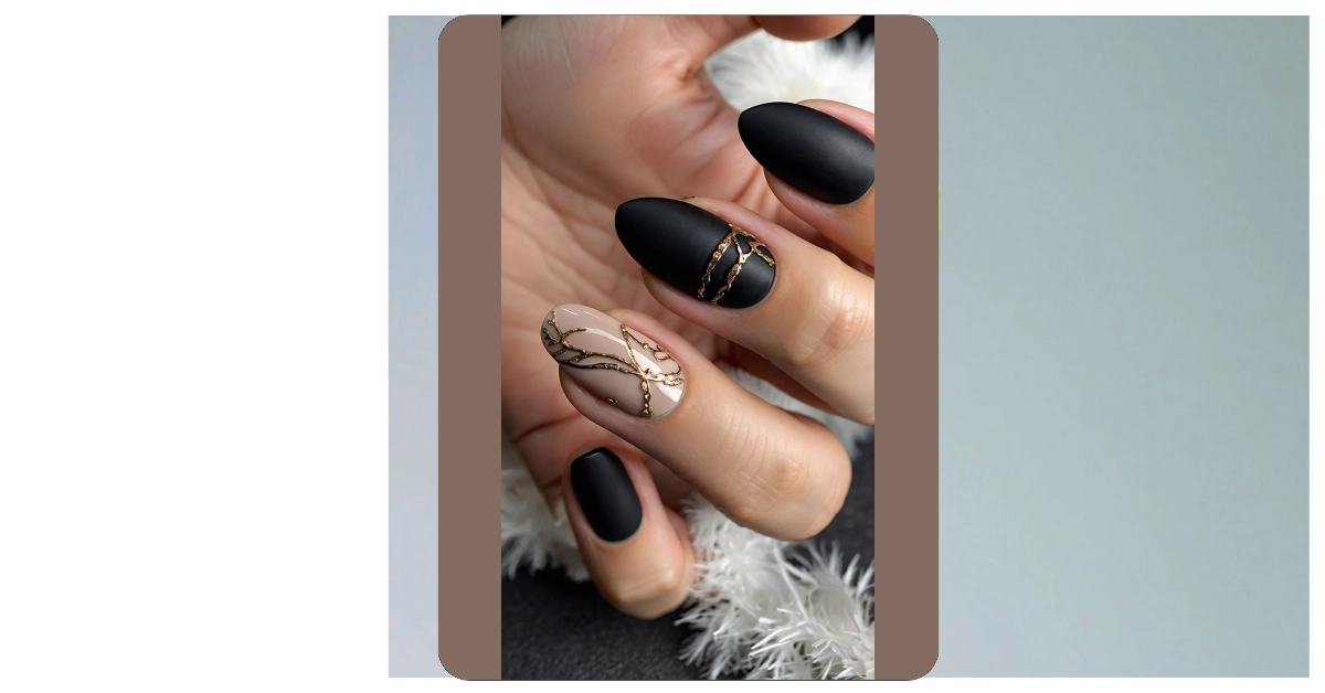 Unique Black Nail Designs for Every Mood
