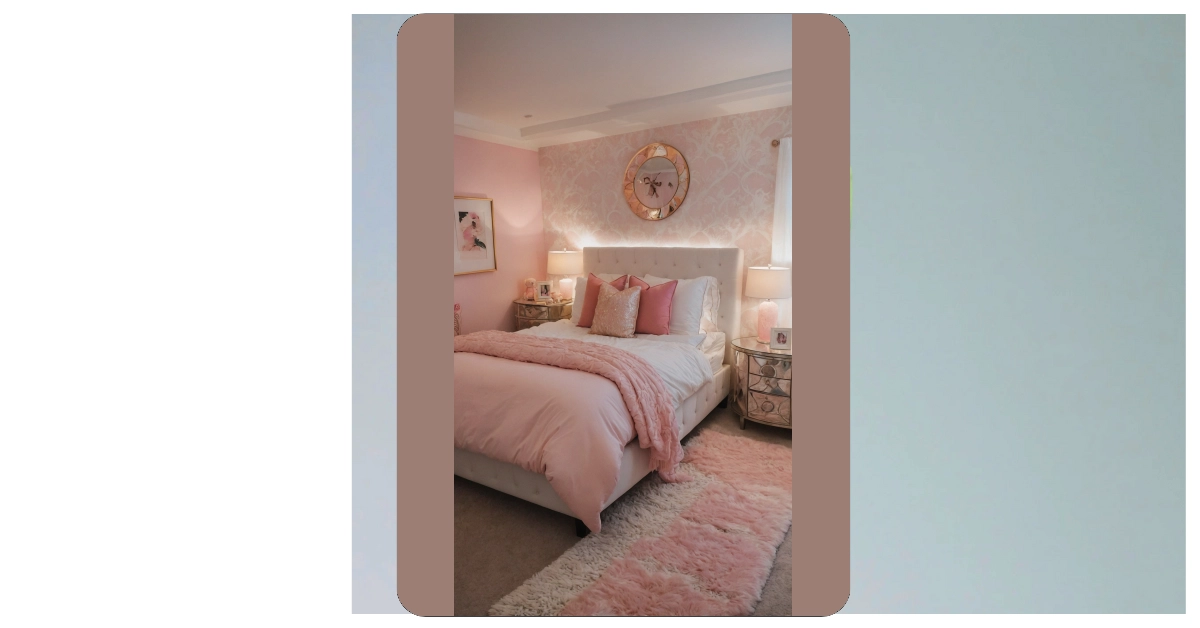 A Cozy Pink Wonderland: 7 Girly Room Ideas for Maximum Cuteness