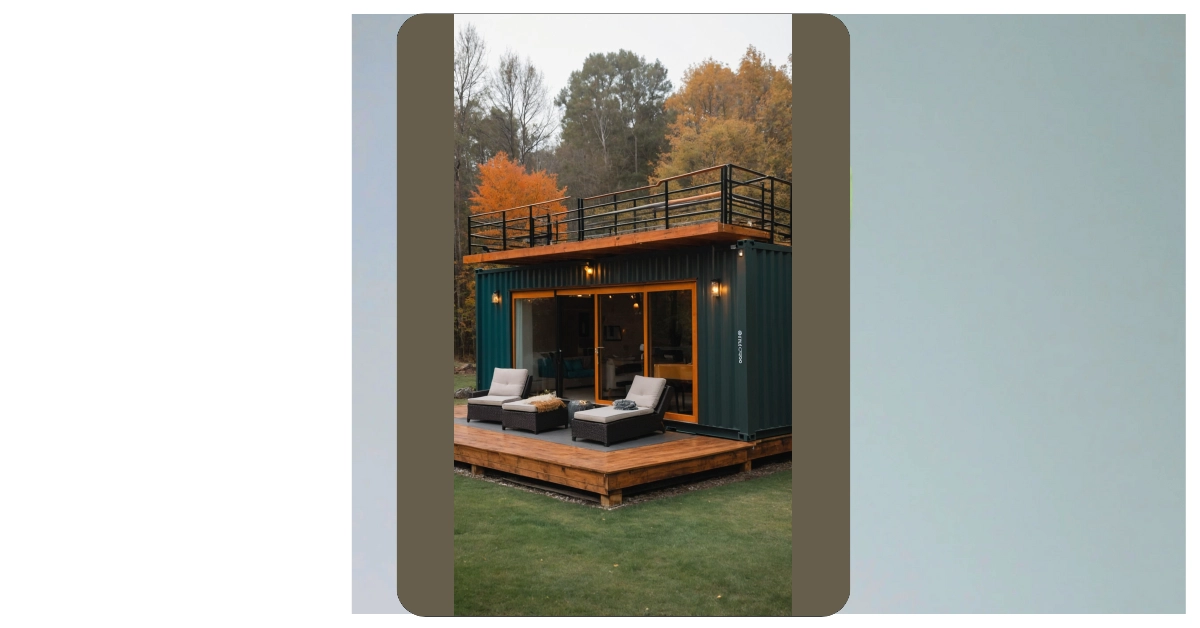 8 Delightfully Creative Shipping Container Home Designs for Modern Living