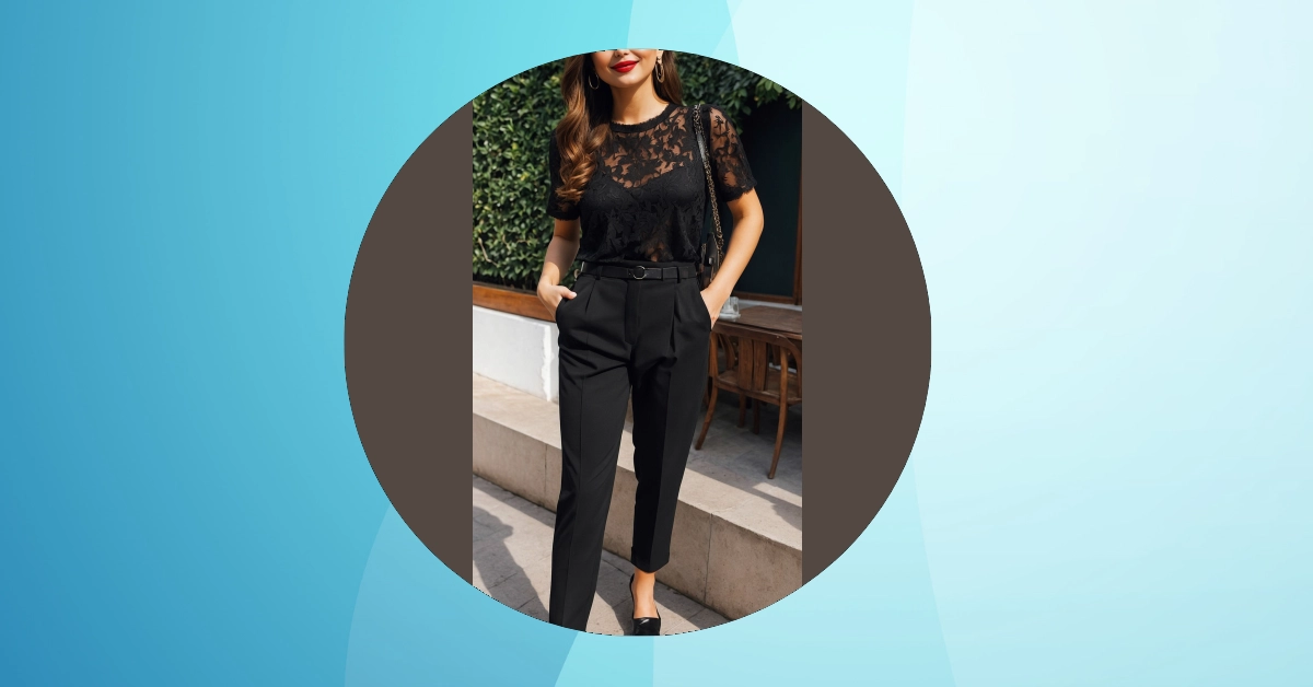 From Office to Outing: Black Slacks Outfit Ideas for Every Occasion**  
**