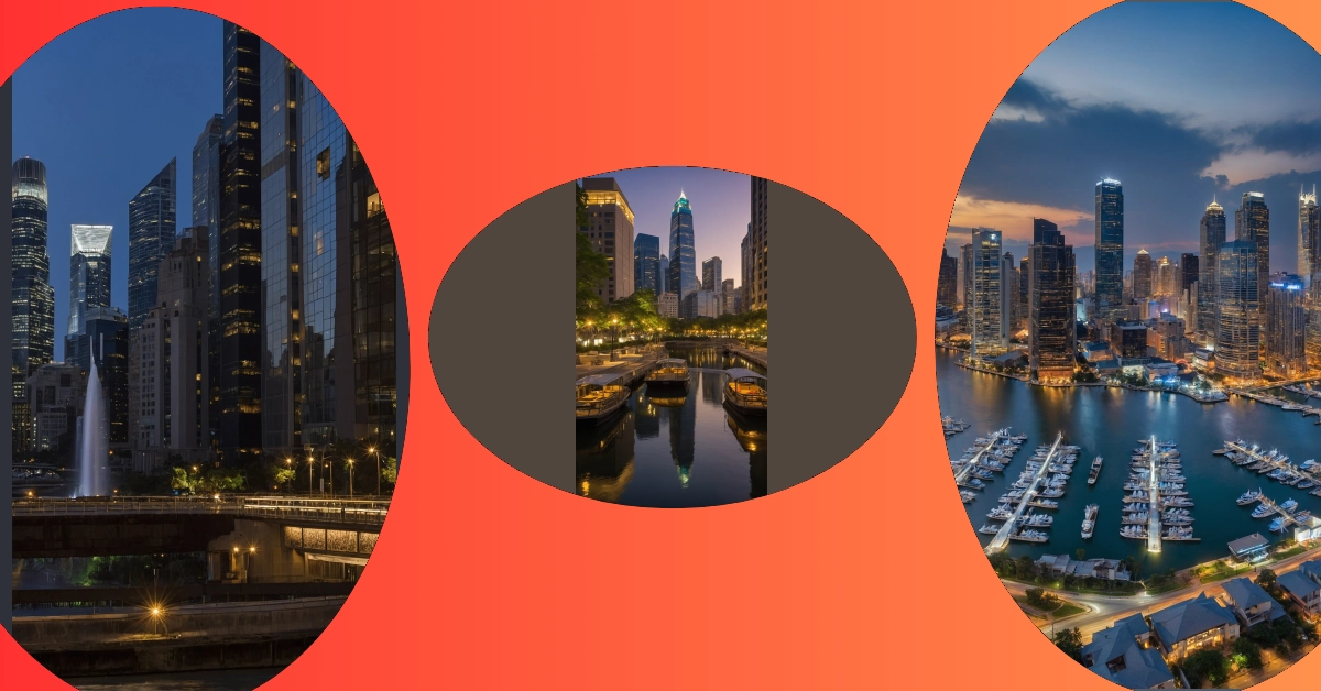 Capturing the Essence of Crescent Nights in Mexican Towns**  
**