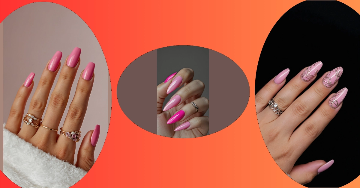 Have Fun This Summer with 09 Hot Pink Nail Art Ideas**  
**