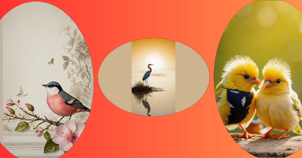 Flock to These 13 Bird Wallpaper Inspirations