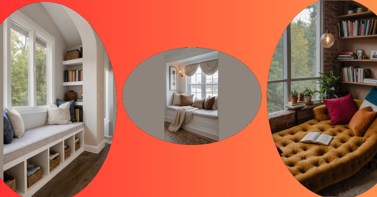 Cozy Corners: 10 Unique Reading Nook Ideas for Adults