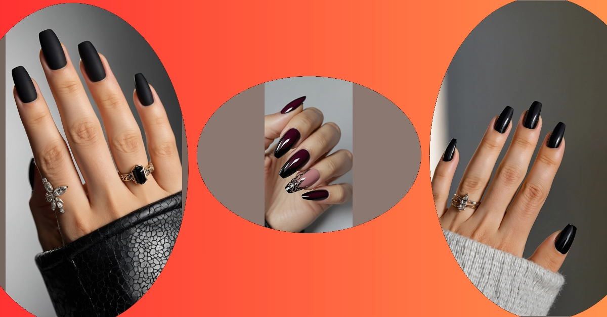 Fabulous Black Nail Art for the Bold and Beautiful