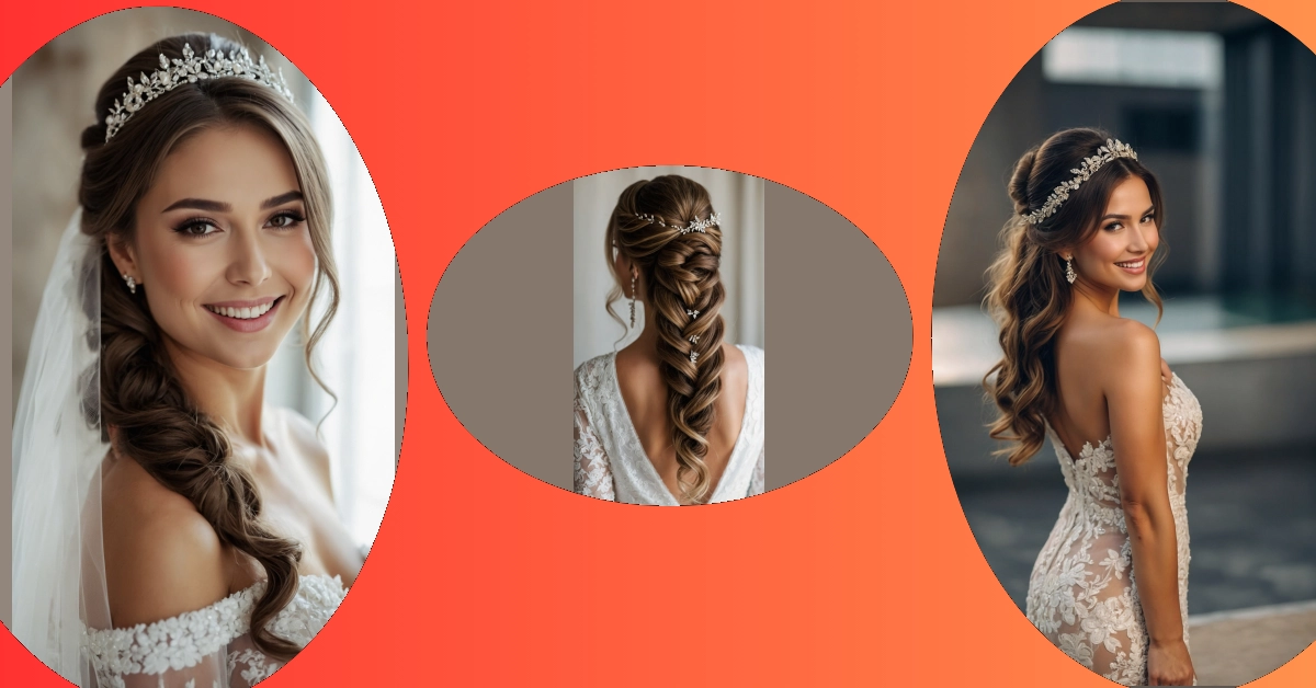 Elevate Your Wedding Look with Half Up Half Down Hairstyles