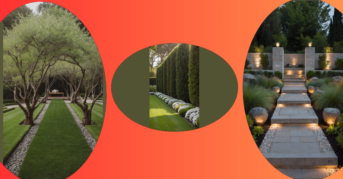 Paint a Picture-Perfect Yard: 6 Creative Landscape Ideas