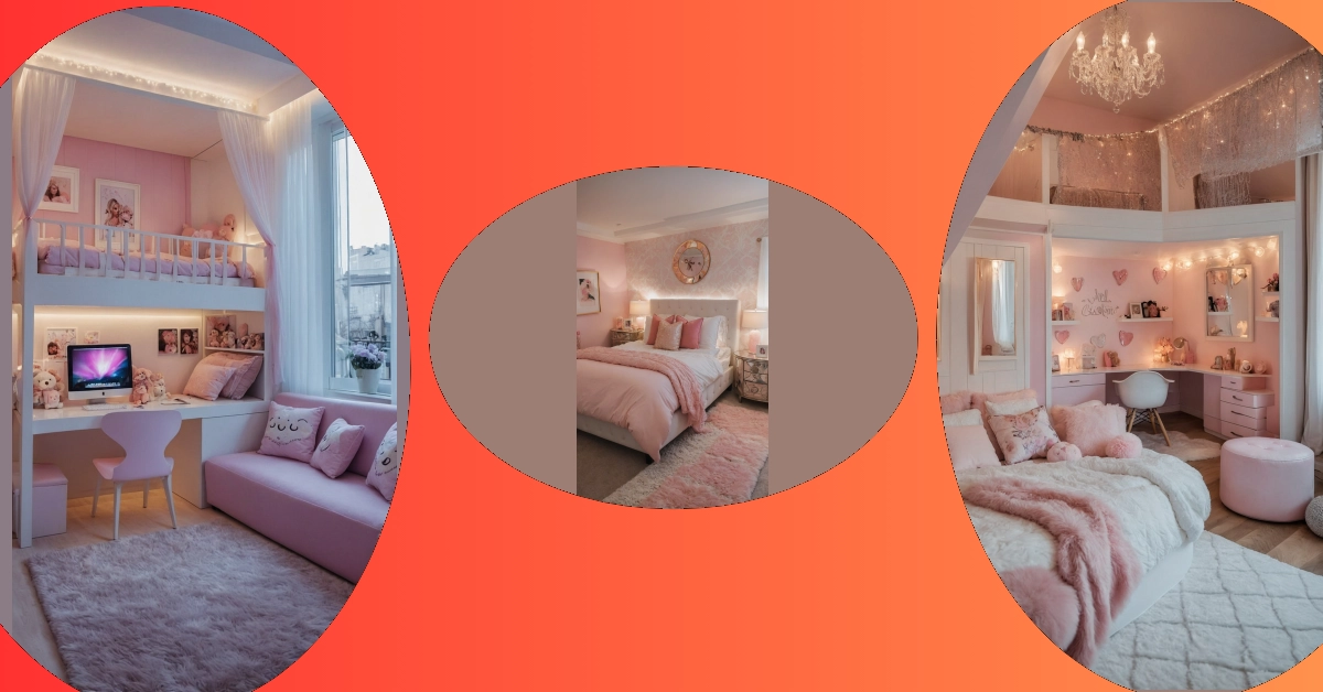 Create Your Fantasy: 7 Girly Room Ideas to Make You Smile