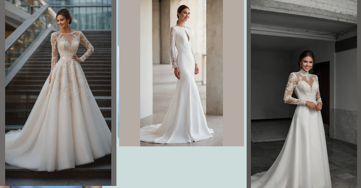 Long Sleeve Wedding Dresses: 10 Unforgettable Outfits for the Modern Bride