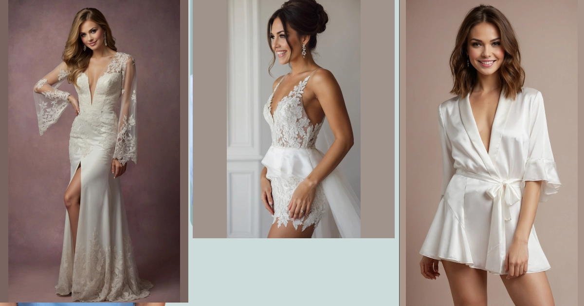Top 11 Bride Getting Ready Outfit Ideas for the Stylish and Comfy Bride**  
**