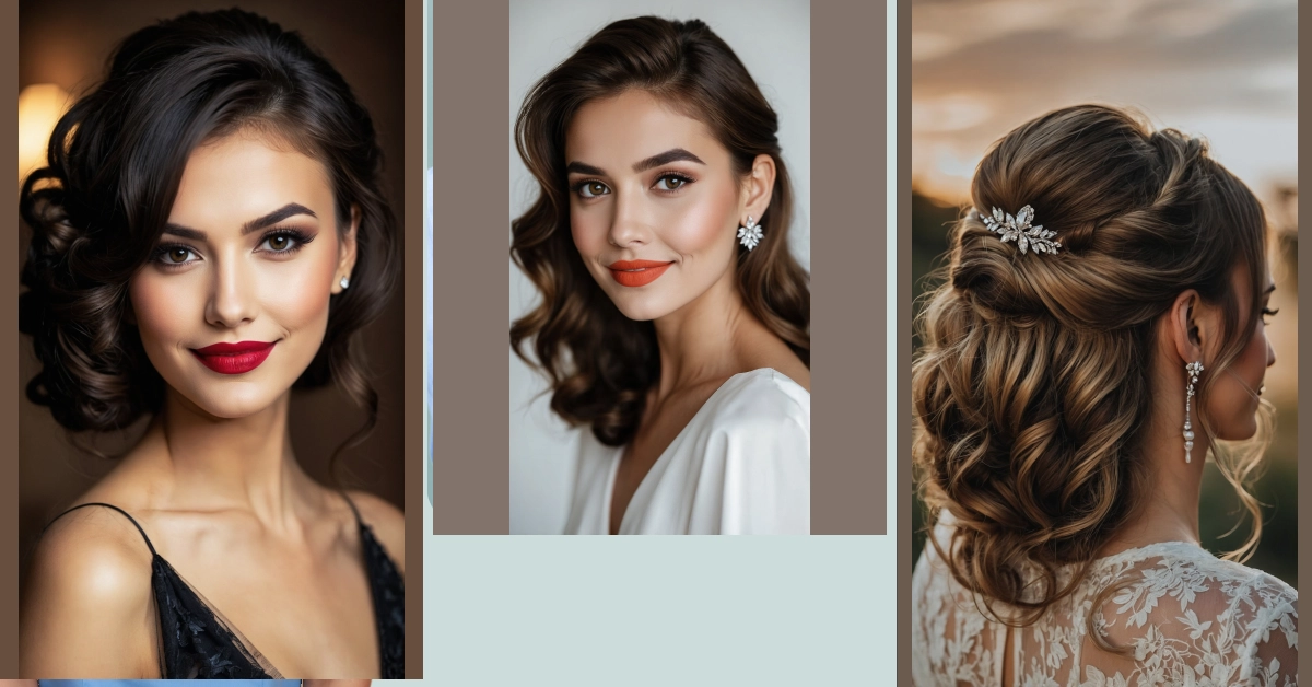 Dazzling Short Wedding Hairstyles: 12 Inspiration Ideas