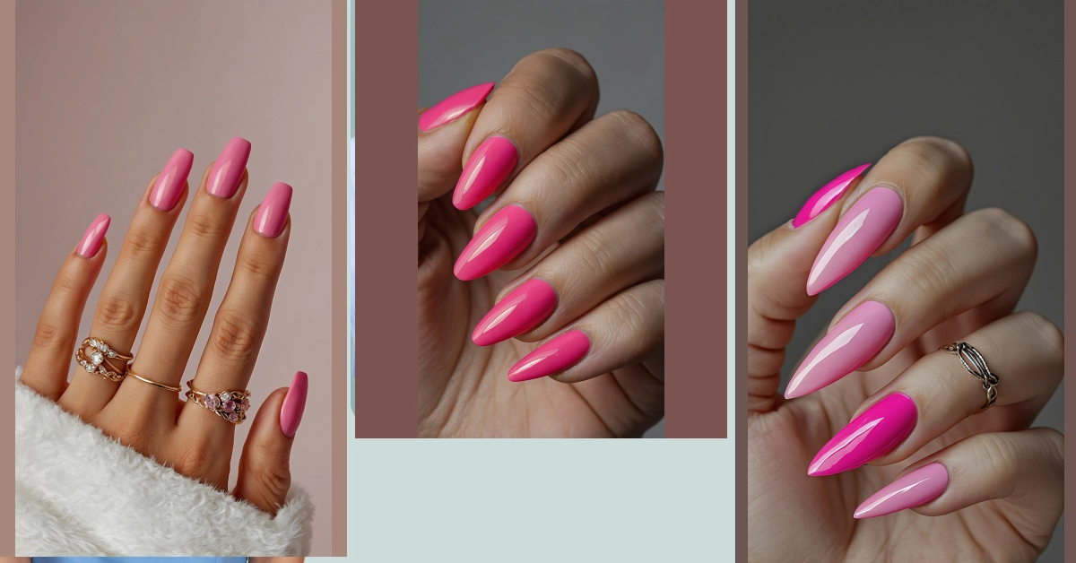 Unleash Your Creativity with 09 Hot Pink Nail Ideas**  
**