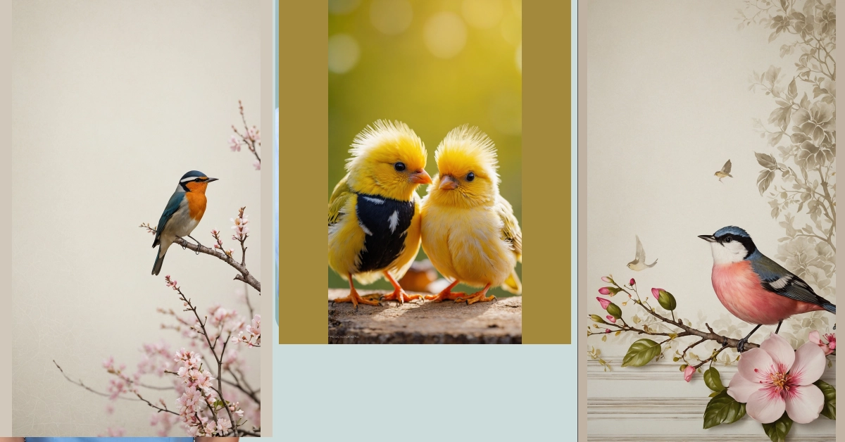 From Tweety to Phoenix: 13 Bird-Themed Wallpaper Ideas for Your Bedroom