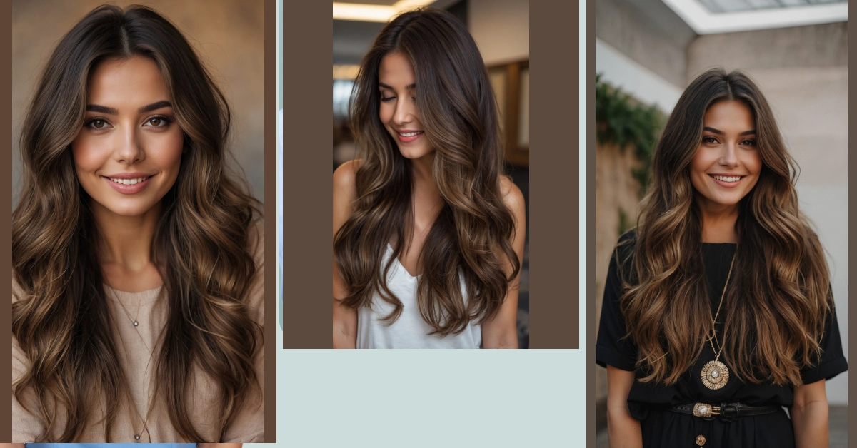 Brunette Balayage Extravaganza: Update Your Look This Summer