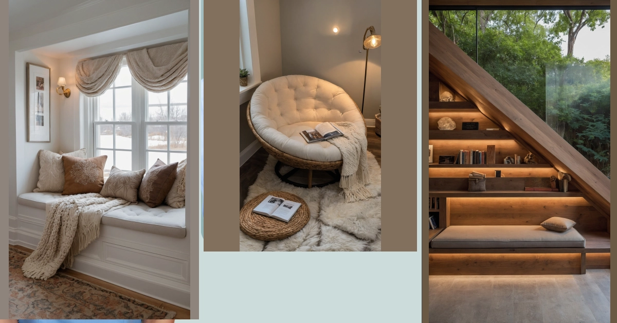 From Clutter to Comfort: 10 Cozy Reading Nook Inspirations