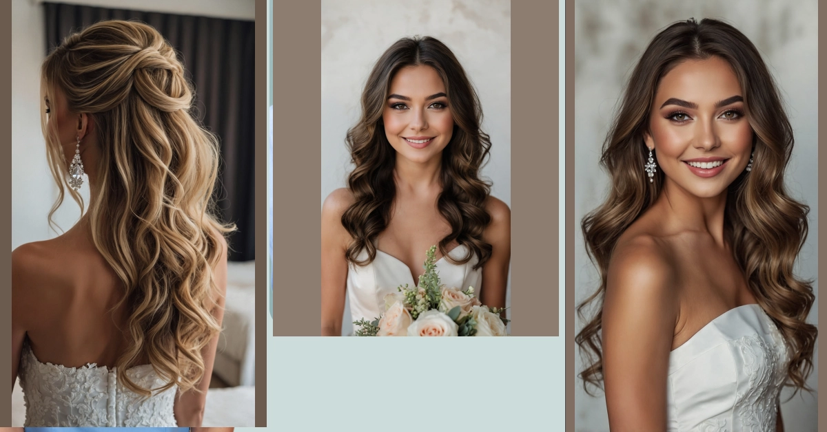 The Ultimate Wedding Hair Guide: 12 Hollywood Waves to Wow!