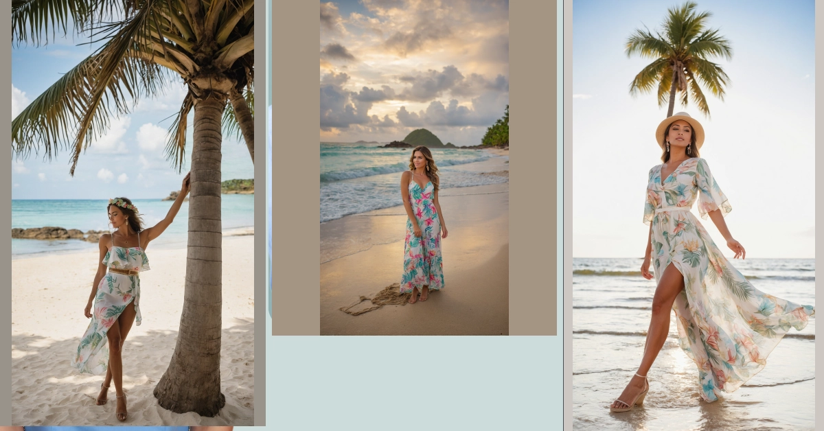 Ocean Scenes: 13 Photoshoot Concepts to Try on Your Next Tropical Getaway