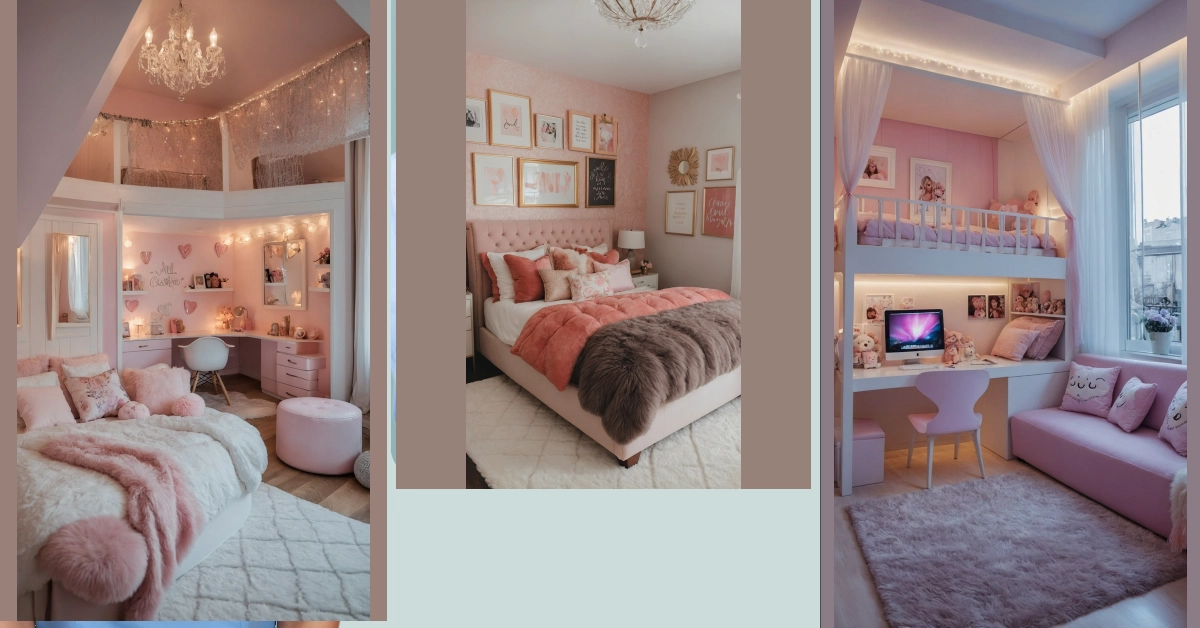 Aesthetic Pink Dreams: 7 Girly Room Ideas for Every Personality