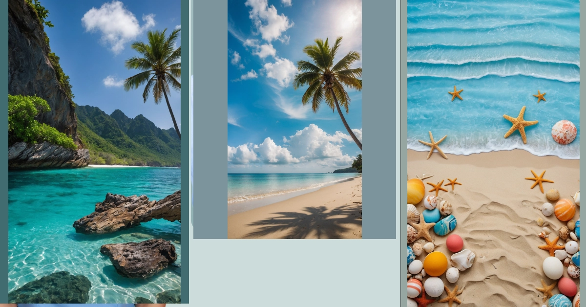 Beach Bliss: 7 Wallpapers to Bring Summer to Your Screens!