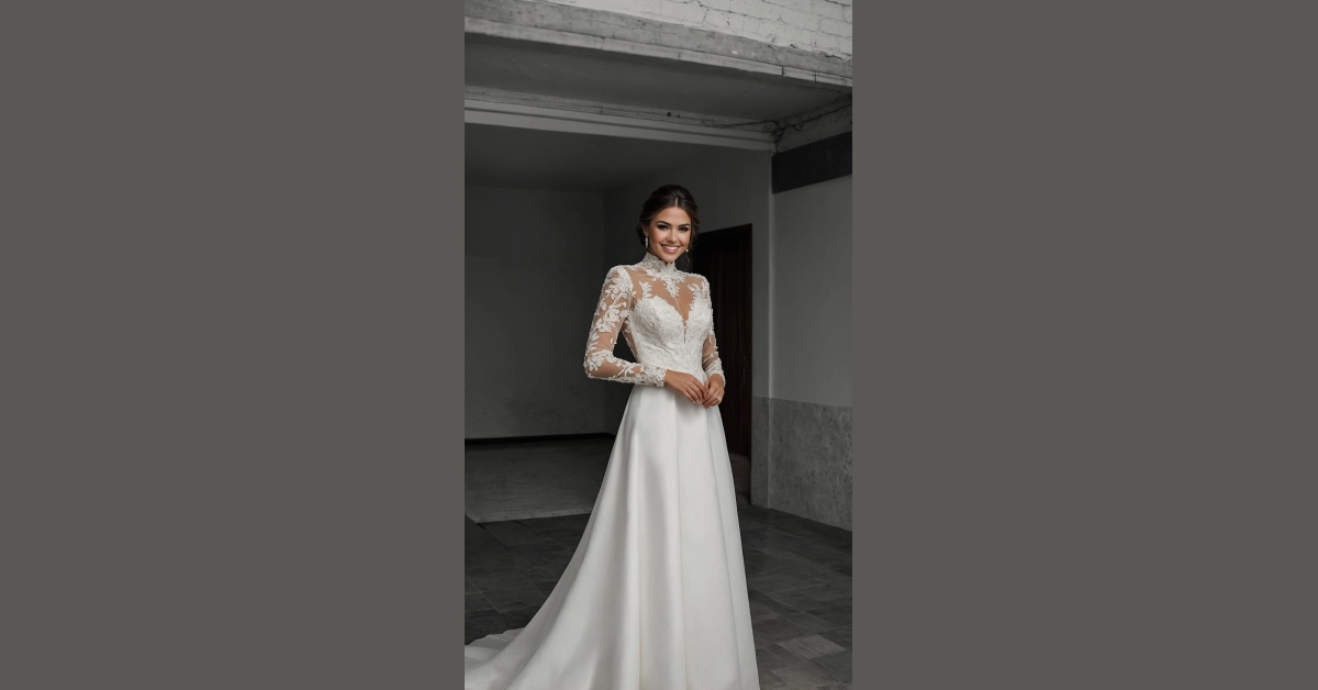 10 Long Sleeve Wedding Dress Inspirations for the Classy Bride