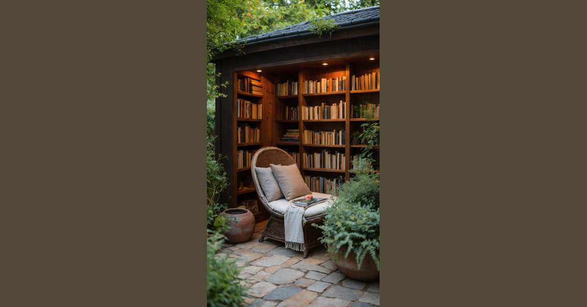 Enchanted Reading Spaces: 10 Aesthetic Garden Ideas