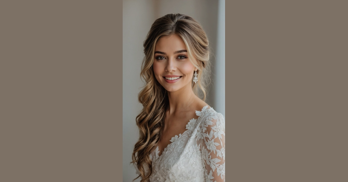 Ready to Shine: 12 Hollywood Wave Hairstyles for the Perfect Bride