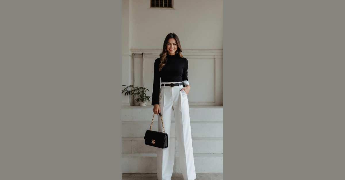Discover 11 Black Slacks Outfits That Everyone Will Want to Steal**  
**
