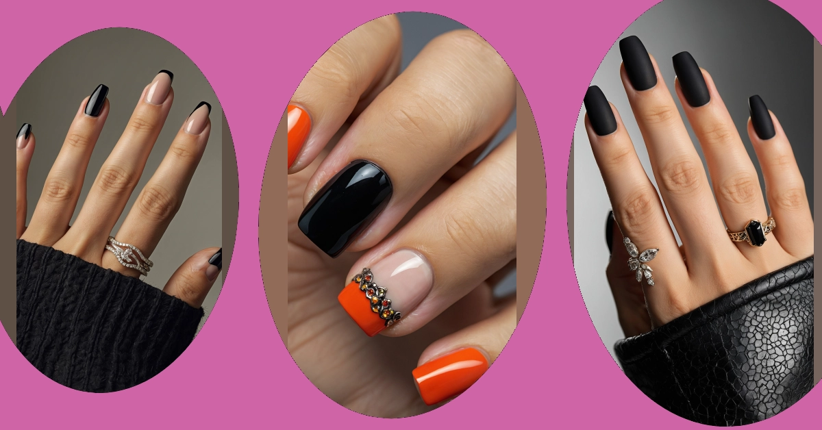 Creative Black Nail Designs to Rock This Season