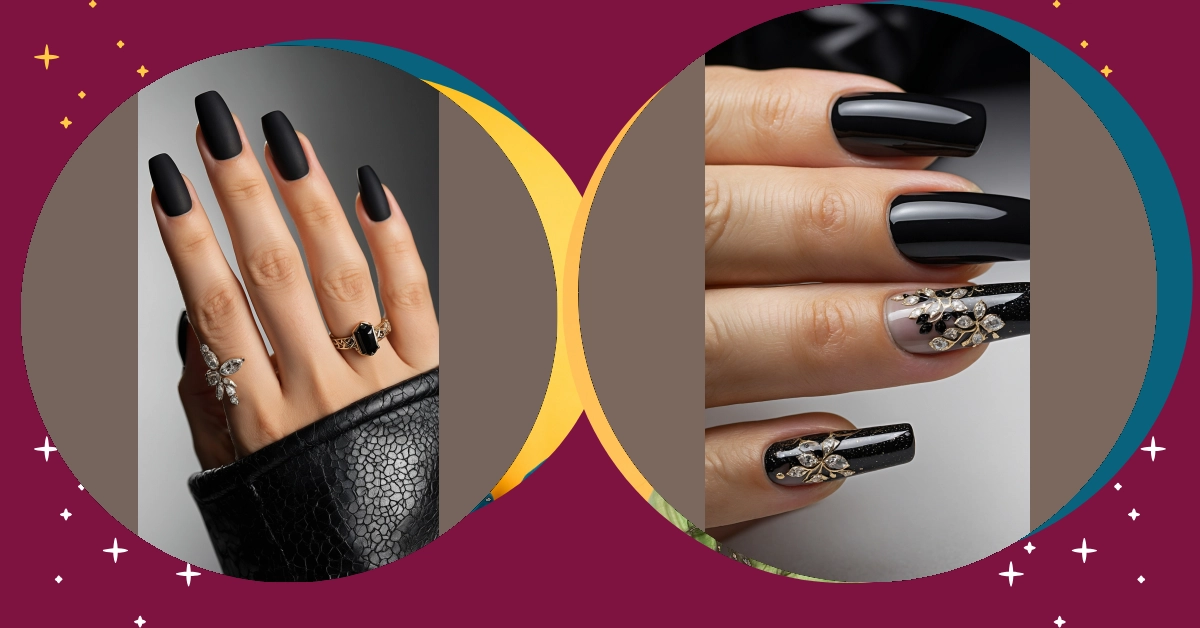 Nail It: 5 Fun Ideas for Fabulous Black Nails