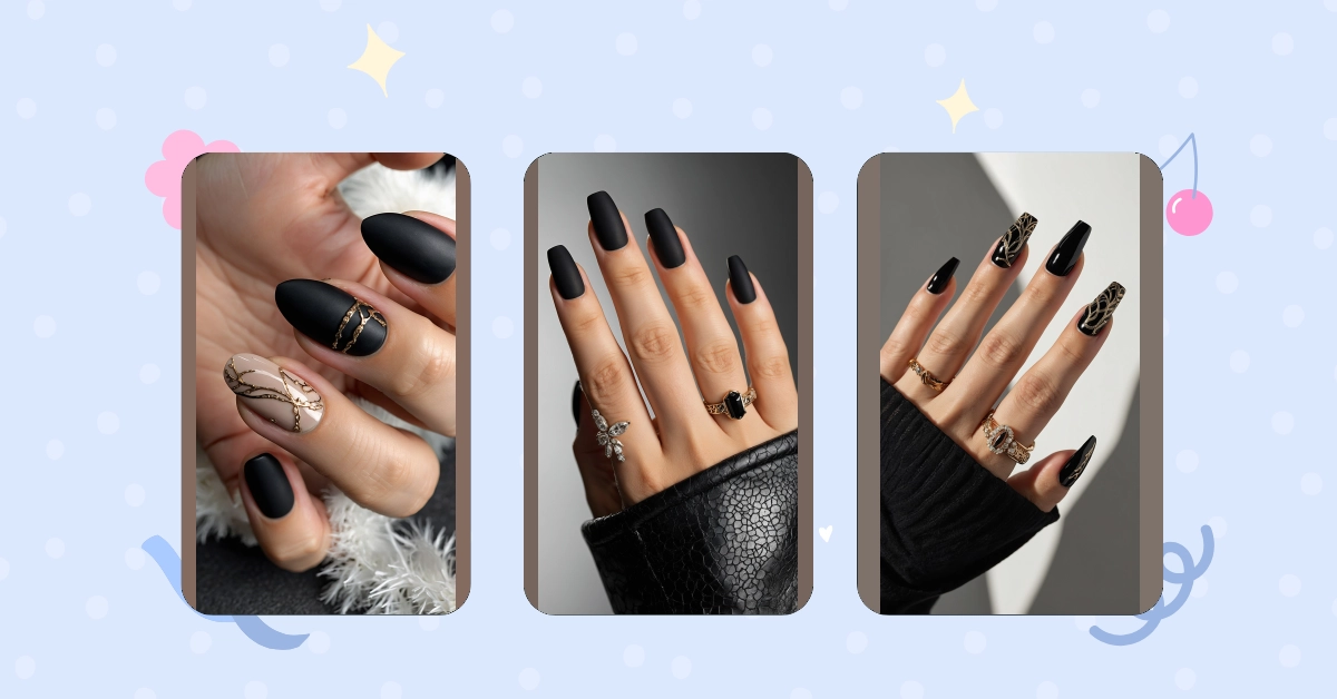 Unleashing Nail Creativity: Black Nail Art Ideas